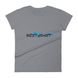 Women's short sleeve t-shirt West Coast