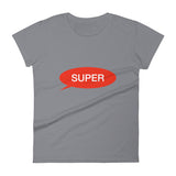 Women's short sleeve t-shirt Super Red