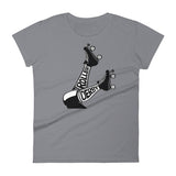 Women's short sleeve t-shirt Roller Derby