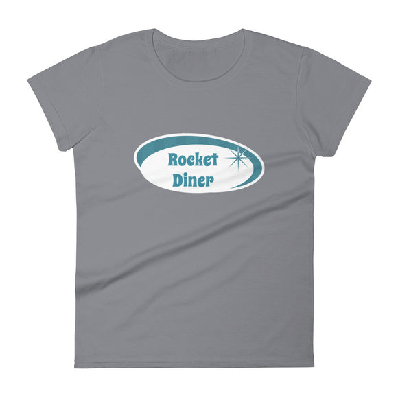 Women's short sleeve t-shirt Rocket Diner