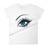 Women's Fashion Fit short sleeve t-shirt The Blue Eyes