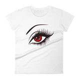 Women's Fashion Fit short sleeve t-shirt The Red Eyes