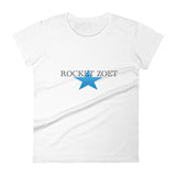 Women's short sleeve t-shirt Rocket Zoet