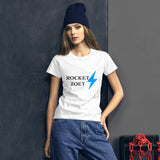 Women's short sleeve t-shirt Rocket Zoet Lightning