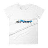 Women's short sleeve t-shirt West Coast