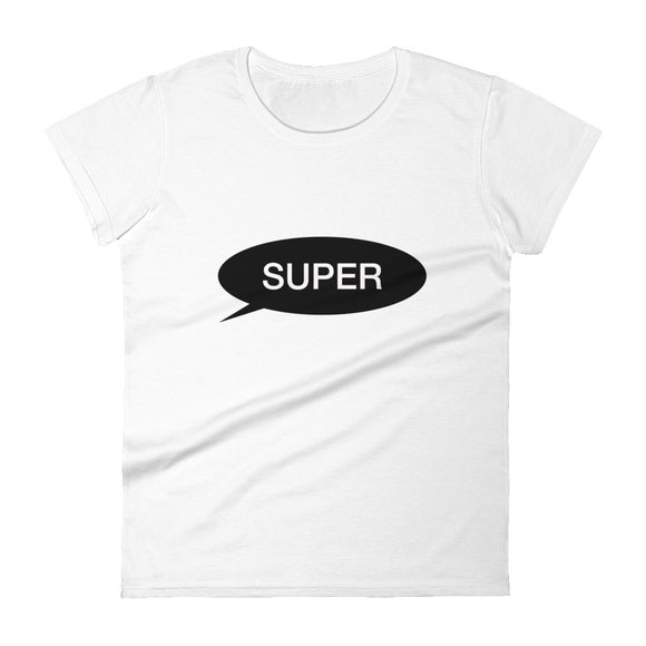 Women's short sleeve t-shirt Super