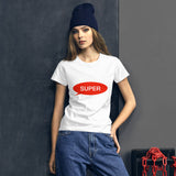 Women's short sleeve t-shirt Super Red