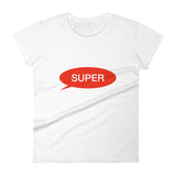 Women's short sleeve t-shirt Super Red