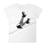 Women's short sleeve t-shirt Roller Derby