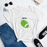 Women's short sleeve t-shirt Seattle