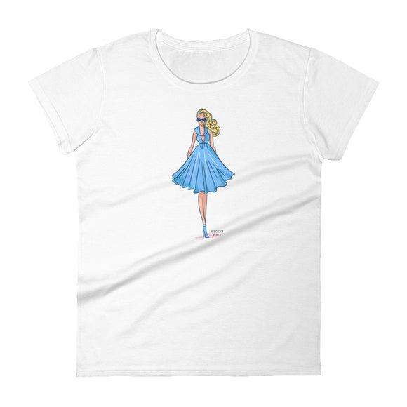 Women's short sleeve t-shirt Celebrity