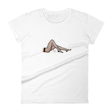 Women's short sleeve t-shirt Legs