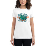 Women's short sleeve t-shirt Roller-skate Classic 1950