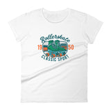 Women's short sleeve t-shirt Roller-skate Classic 1950