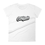 Women's short sleeve t-shirt California