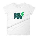 Women's short sleeve t-shirt Girl Power