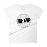 Women's short sleeve t-shirt The End