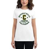 Women's short sleeve t-shirt Beverly Hills Campus