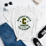 Women's short sleeve t-shirt Beverly Hills Campus
