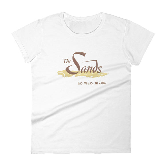 Women's short sleeve t-shirt The Sands