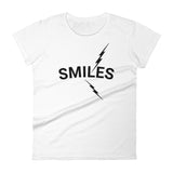 Women's short sleeve t-shirt Lightning Smiles