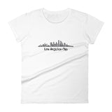 Women's short sleeve t-shirt Los Angeles City