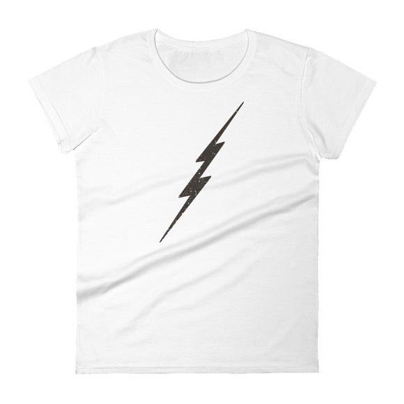 Women's short sleeve t-shirt Lightning Fast