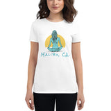 Women's short sleeve t-shirt Malibu, CA.