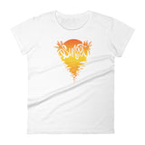 Women's short sleeve t-shirt Ibiza Sunset