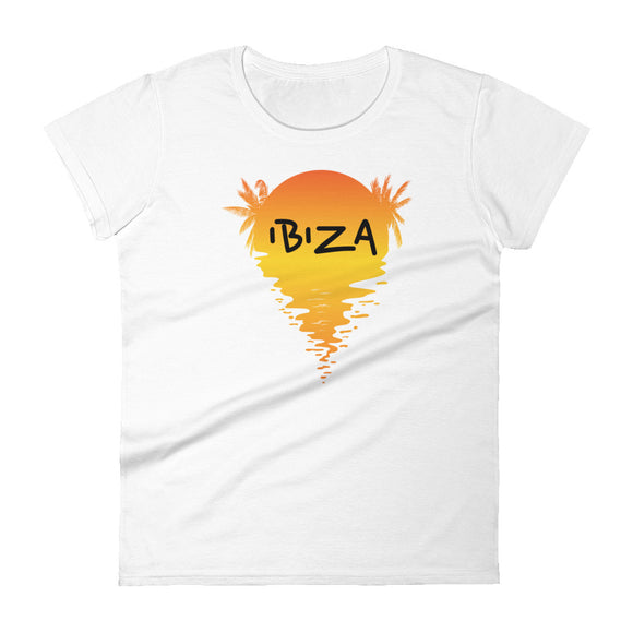 Women's short sleeve t-shirt IBIZA