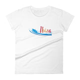 Women's short sleeve t-shirt Ibiza Wave