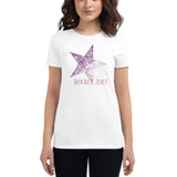 Women's short sleeve t-shirt RZ Faded Star