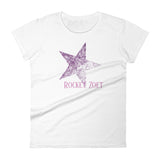 Women's short sleeve t-shirt RZ Faded Star