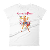 Women's short sleeve t-shirt Casino de Paris