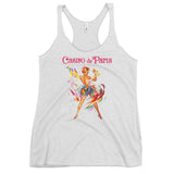 Women's Racerback Tank Casino de Paris