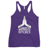 Women's Racerback Tank Namaste Bitches