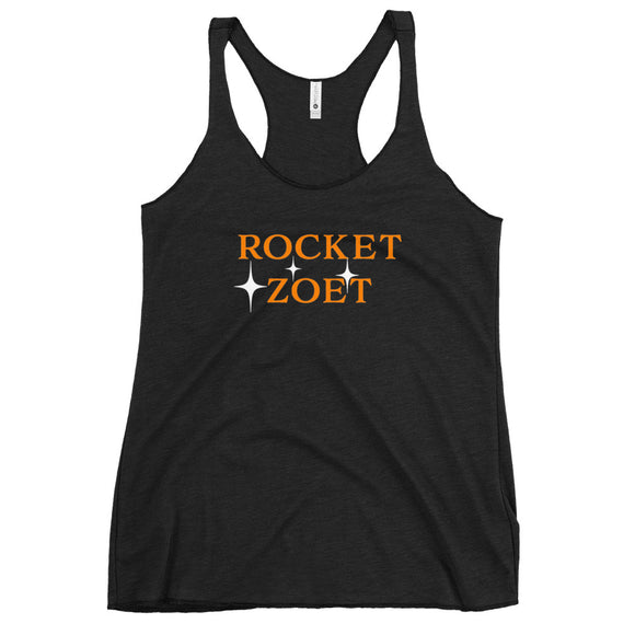 Women's Racerback Tank Rocket Zoet
