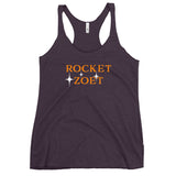Women's Racerback Tank Rocket Zoet