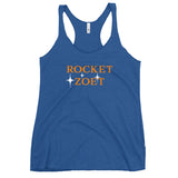 Women's Racerback Tank Rocket Zoet