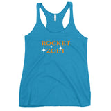 Women's Racerback Tank Rocket Zoet