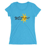 Ladies' short sleeve t-shirt West Coast