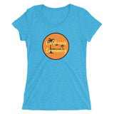 Ladies' short sleeve t-shirt California Dreaming