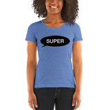 Ladies' short sleeve t-shirt Super