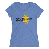 Ladies' short sleeve t-shirt West Coast