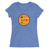 Ladies' short sleeve t-shirt California Dreaming