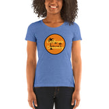 Ladies' short sleeve t-shirt California Dreaming