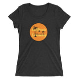 Ladies' short sleeve t-shirt California Dreaming