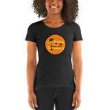 Ladies' short sleeve t-shirt California Dreaming