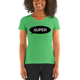 Ladies' short sleeve t-shirt Super