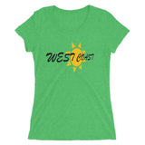 Ladies' short sleeve t-shirt West Coast